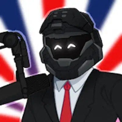 black man